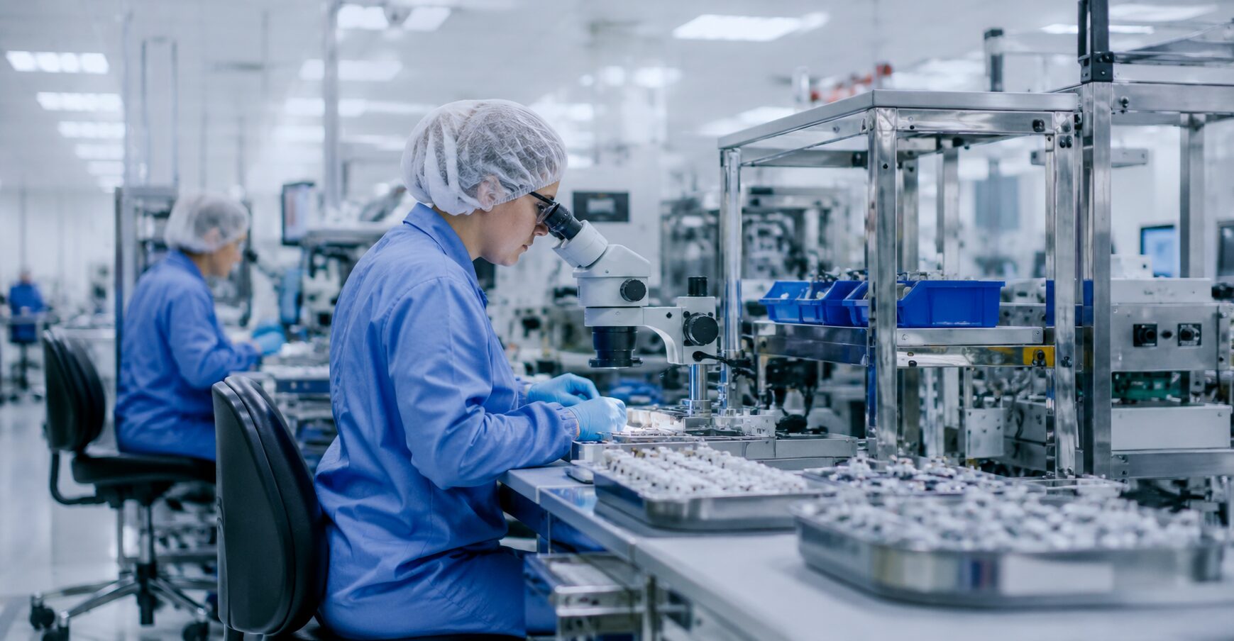 Medical device manufacturing