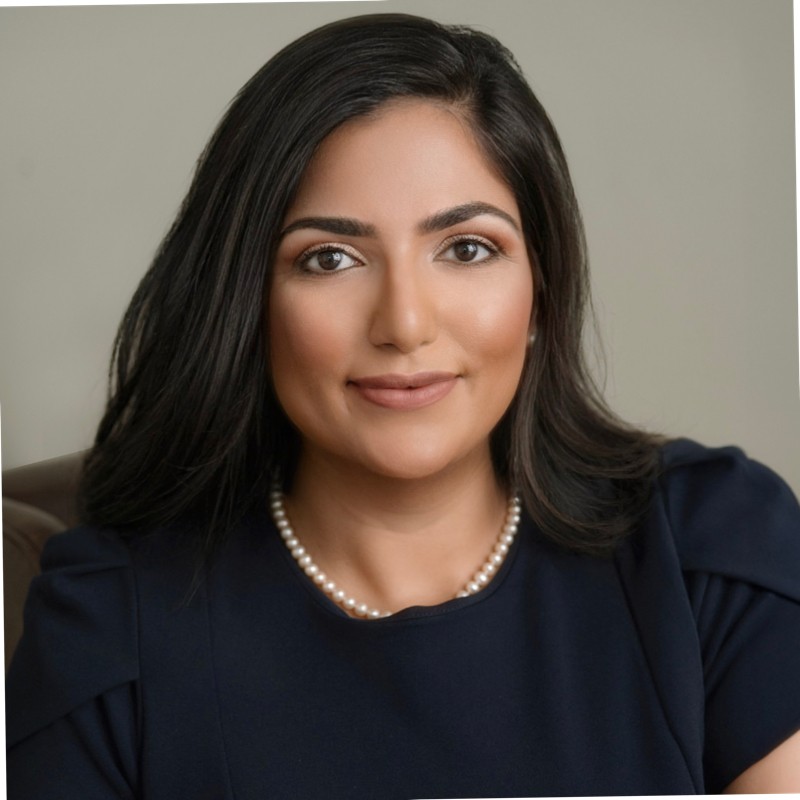 Charlotte County success story Priya Ahluwalia representing Rotary at NASDAQ launch.