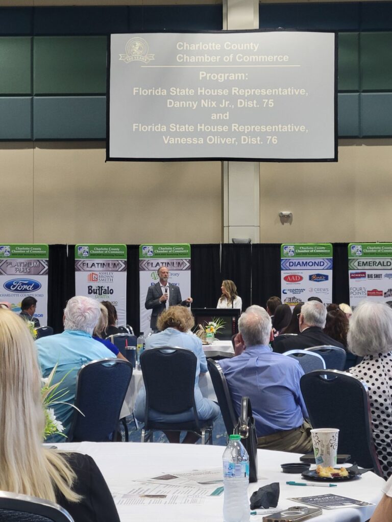 Third Wednesday Charlotte County Chamber of Commerce Coffee,