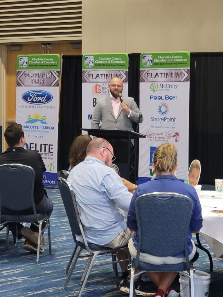 Third Wednesday Charlotte County Chamber of Commerce Coffee,