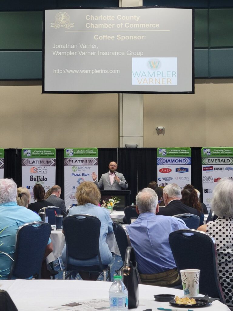 Third Wednesday Charlotte County Chamber of Commerce Coffee,