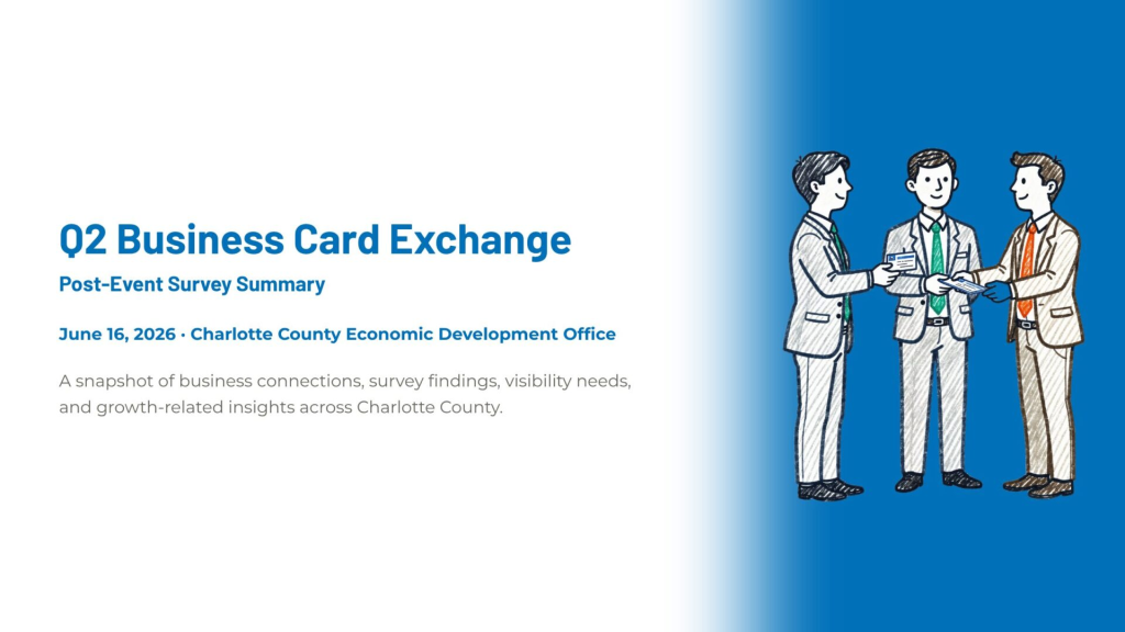 Charlotte County Business Card Exchange
