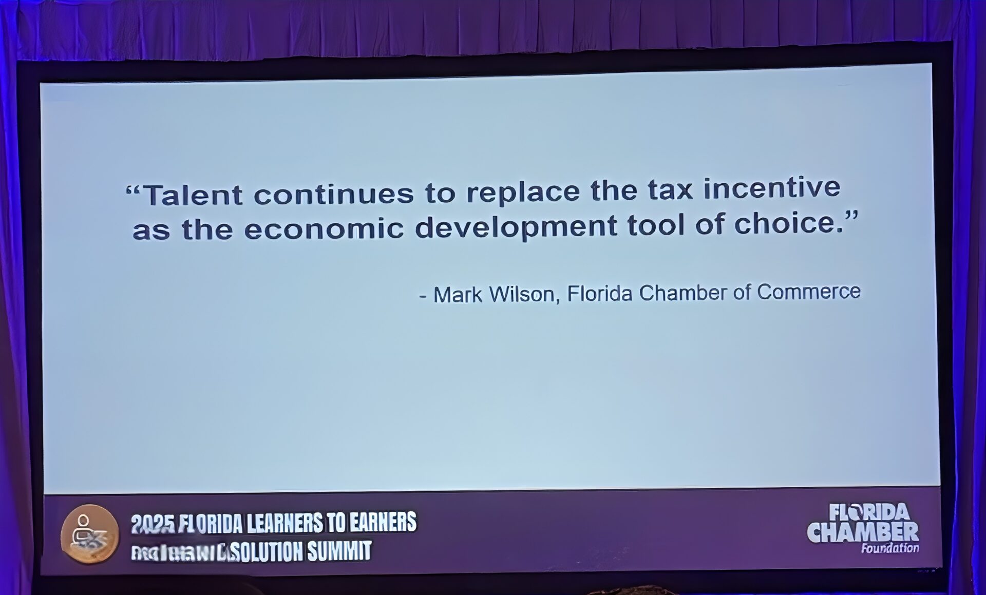 2025 Florida Learners to Earners Workforce Solution Summit Grand Hyatt Tampa Bay 2900 Bayport Drive, Tampa, FL, United States Join the Florida Chamber Foundation for the 2025 Florida Learners to Earners Workforce Solution Summit, June 24, 2025, from 8:30am-4:00pm ET at Grand Hyatt Tampa Bay. Engage with your Florida … 