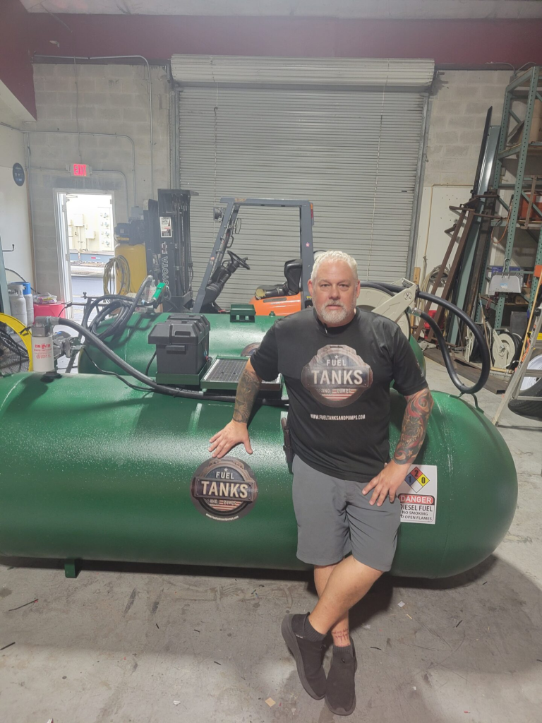 Mark visited Fuel Tanks & Pumps in Punta Gorda as part of Charlotte County Economic Development’s Business Retention and Expansion outreach, highlighting the industrial businesses that help keep local employers, contractors and fleets moving.