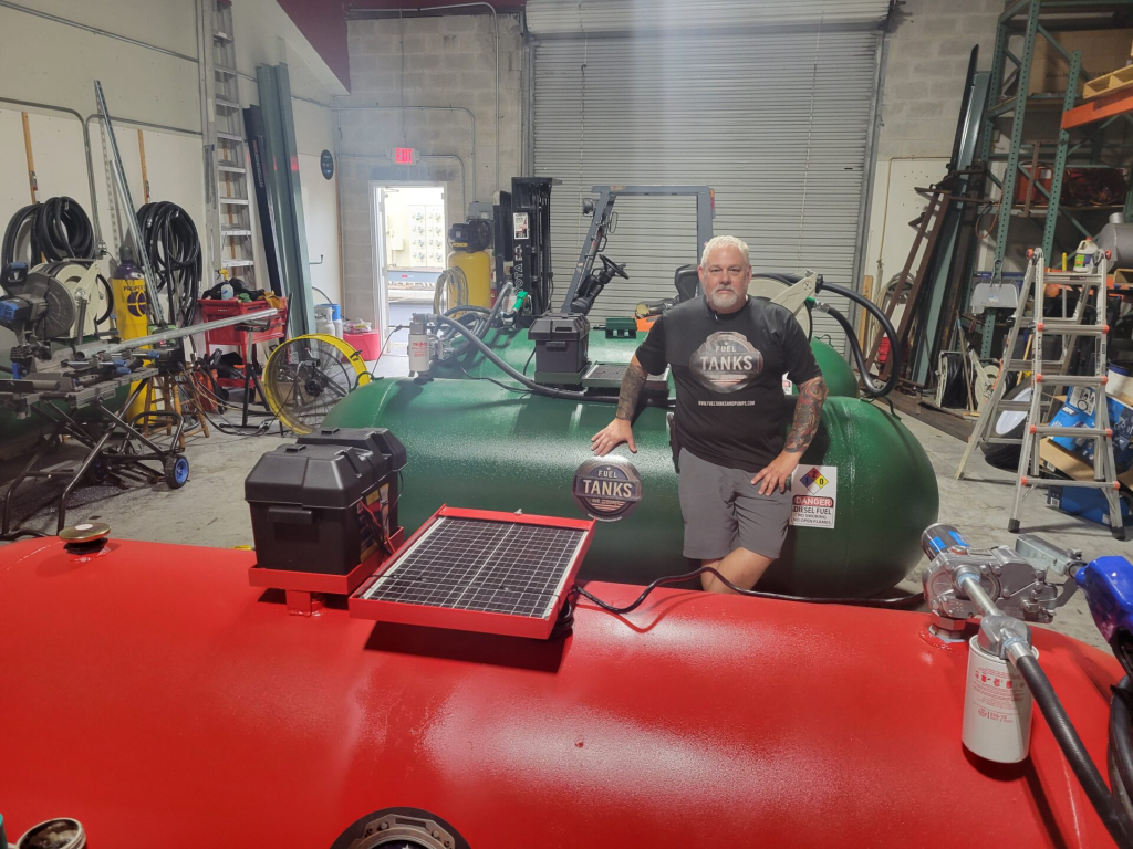 Mark visited Fuel Tanks & Pumps in Punta Gorda as part of Charlotte County Economic Development’s Business Retention and Expansion outreach, highlighting the industrial businesses that help keep local employers, contractors and fleets moving.
