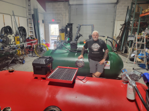 Mark visited Fuel Tanks & Pumps in Punta Gorda as part of Charlotte County Economic Development’s Business Retention and Expansion outreach, highlighting the industrial businesses that help keep local employers, contractors and fleets moving.