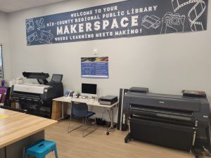Mid-County Regional Library Makerspace