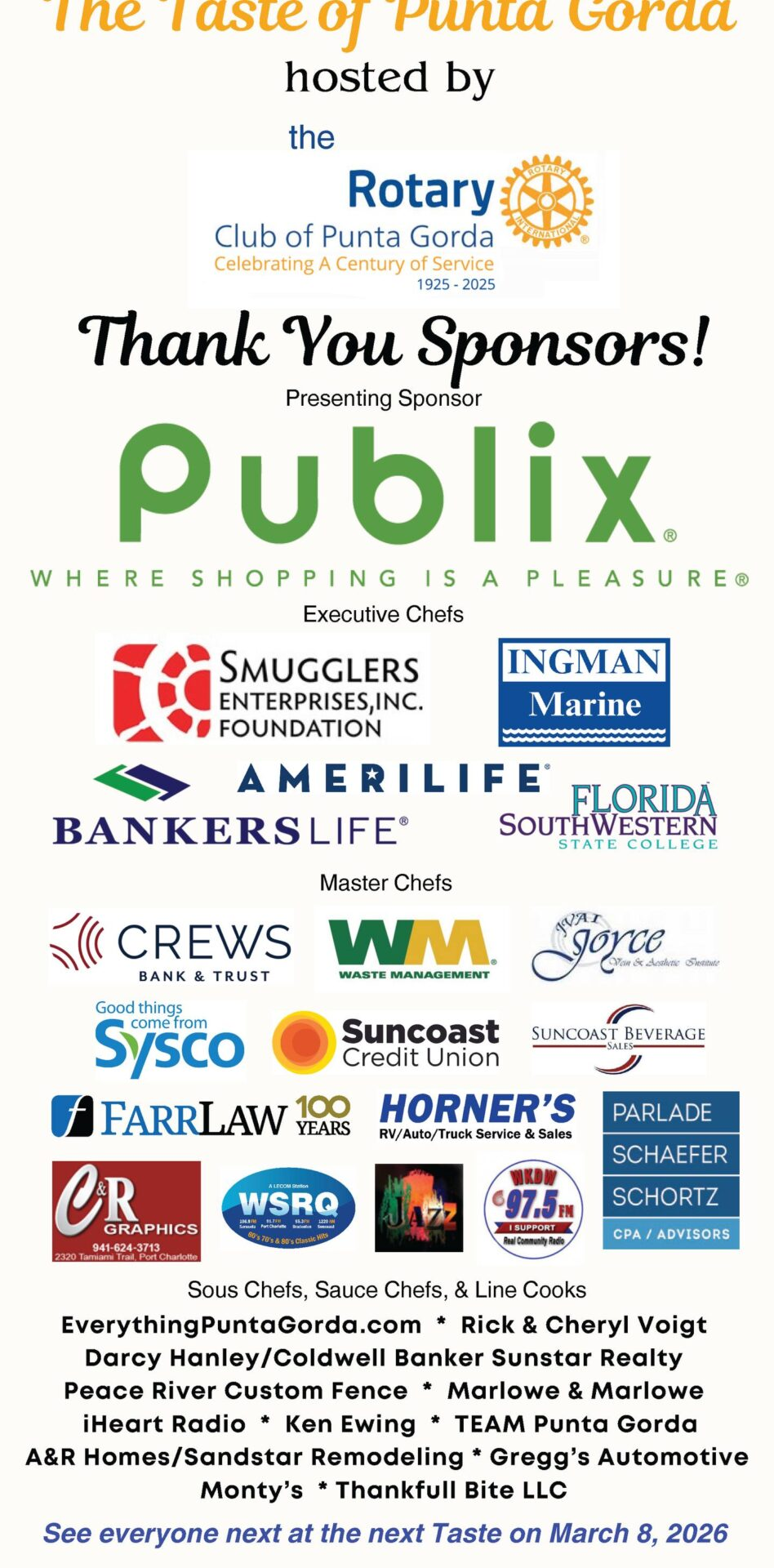 Taste of Punta Gorda