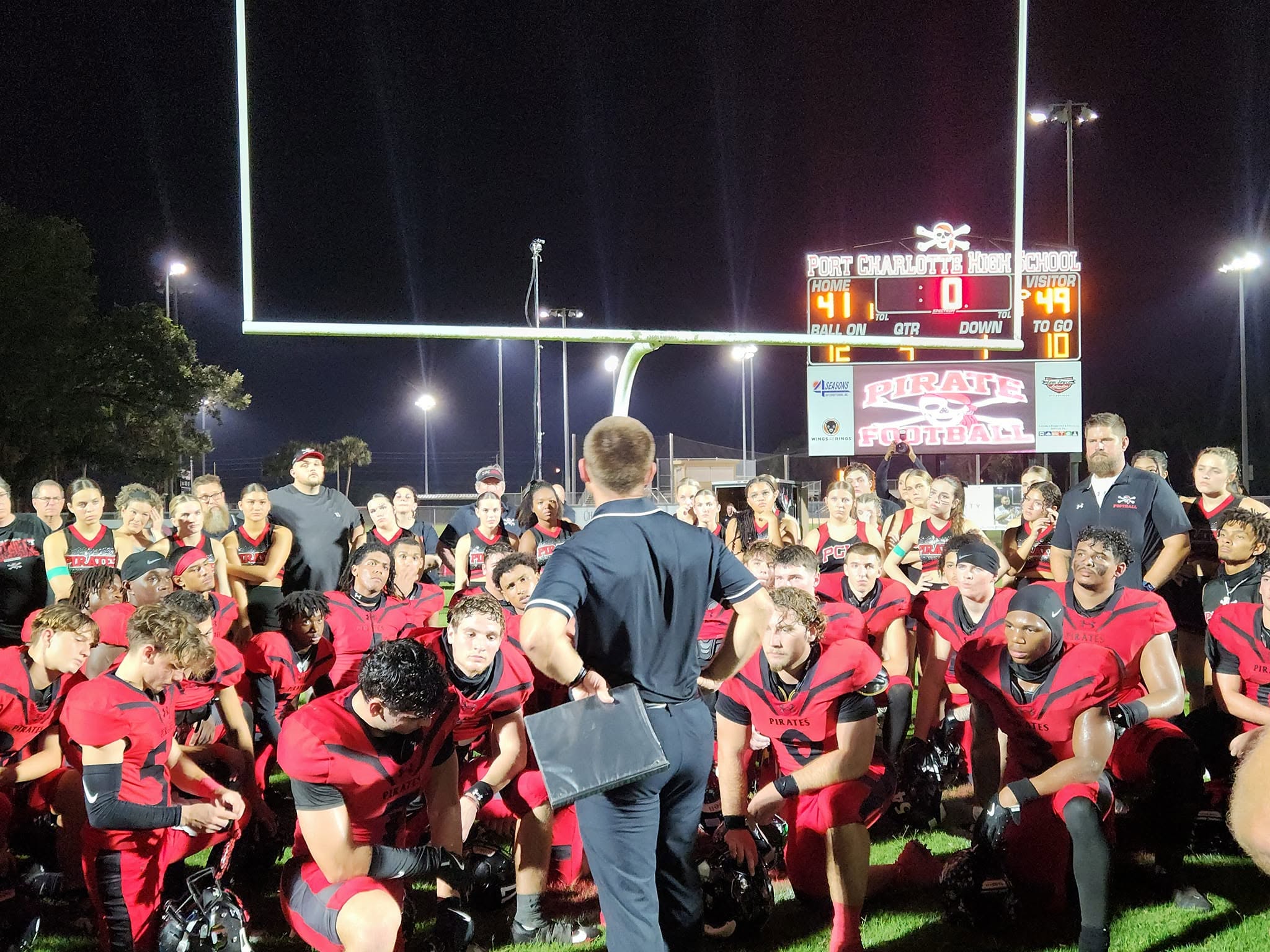 Jordan Ingman | Port Charlotte High School Football Coach