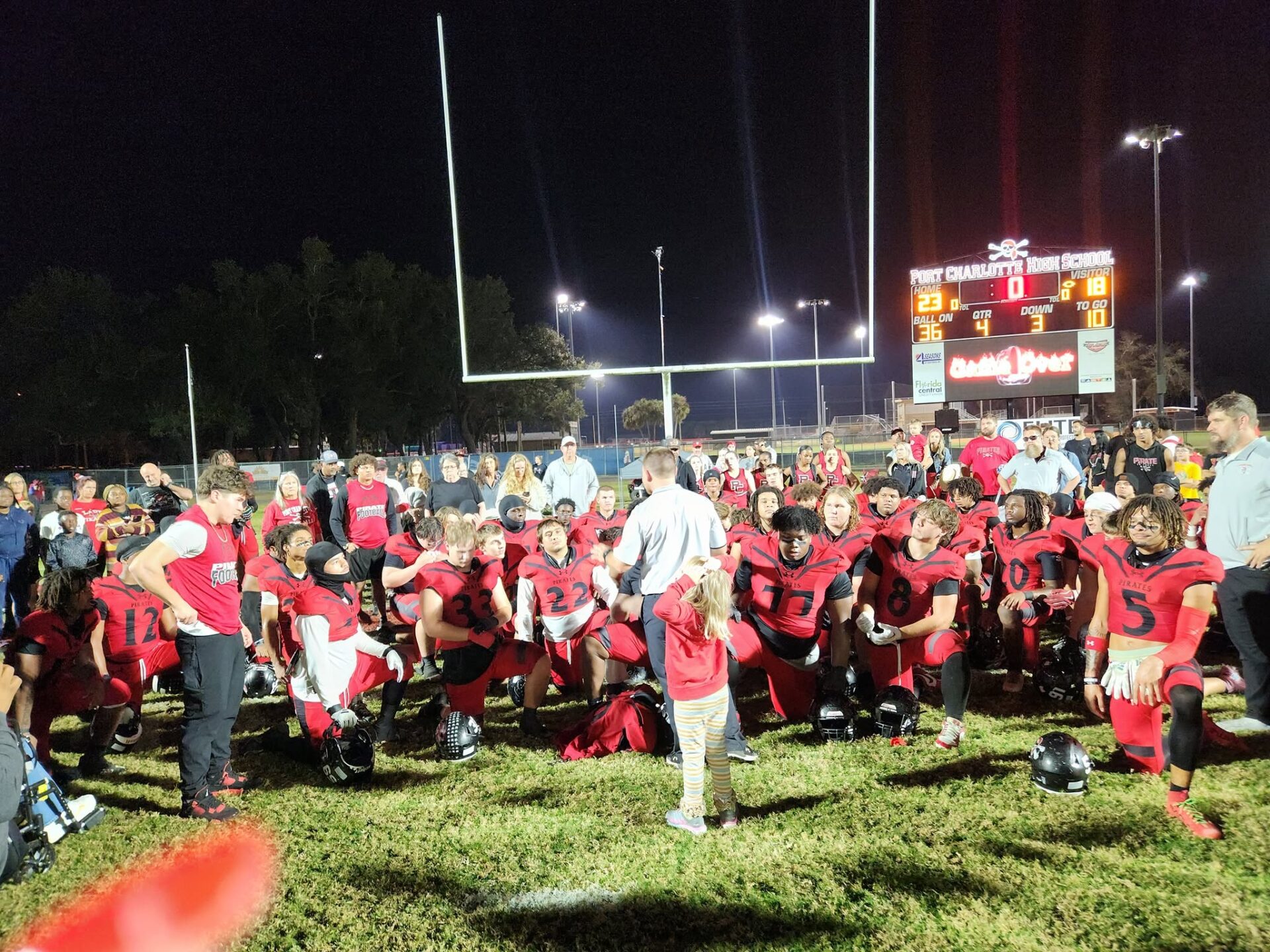 Jordan Ingman | Port Charlotte High School Football Coach