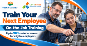 On-the-job training in Charlotte County