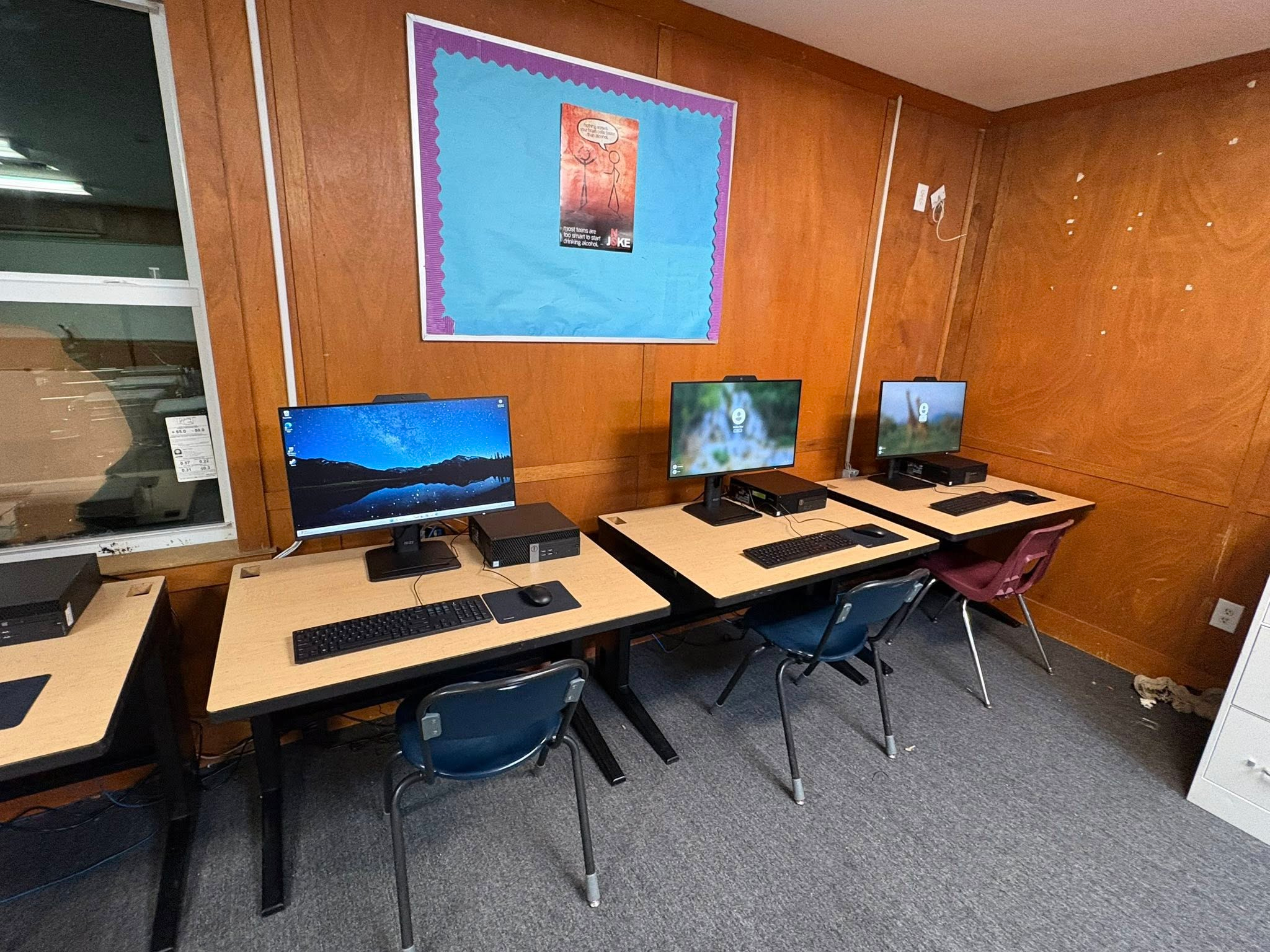 Computer Lab Community Partnership Enhances Education - Charlotte ...