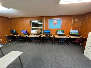 computer lab community partnership