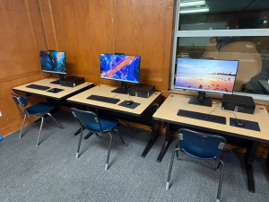 computer lab community partnership