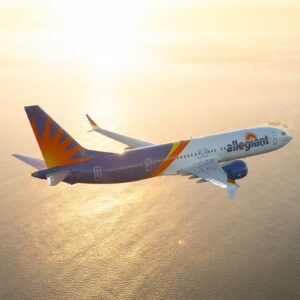 Allegiant Airlines Wall Street Journal ranking