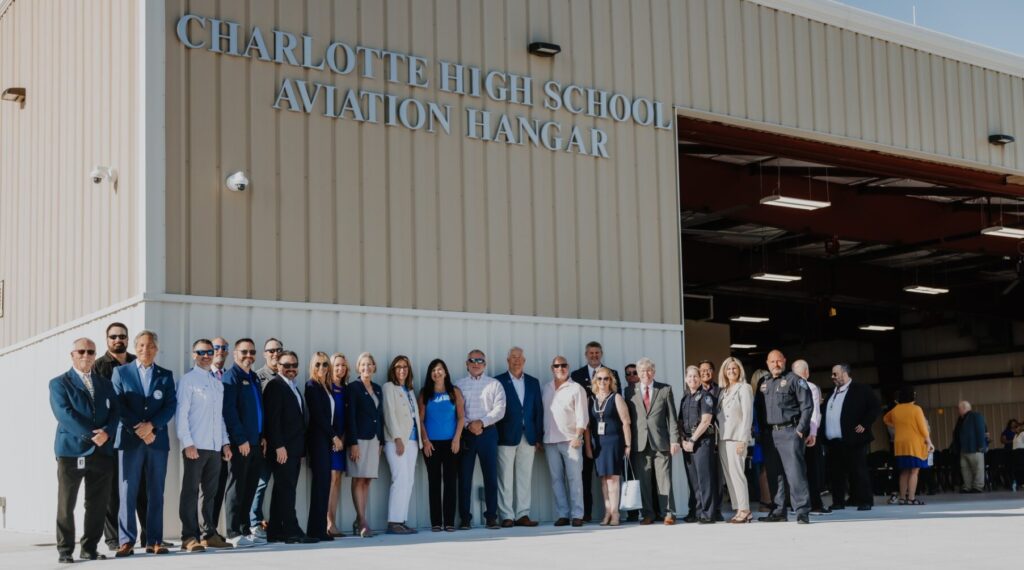 aviation workforce training Charlotte County