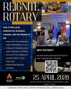 Reignite Rotary Event