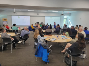 Florida Gulf Coast University Manufacturing Mixer