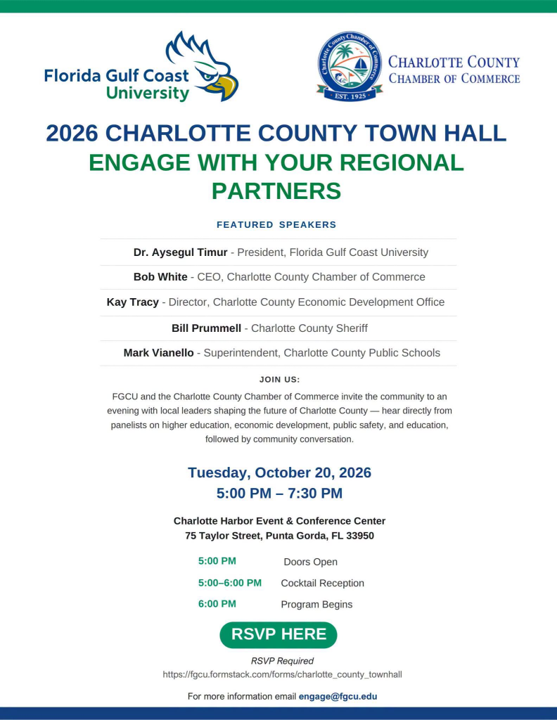 Charlotte County Town Hall 2026