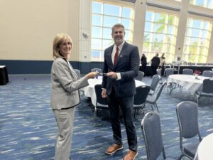 Charlotte County Superintendent Mark Vianello highlights K-12 programs preparing students for local career opportunities.