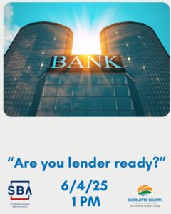 Are you lender ready? part 2 of our 4-part series.