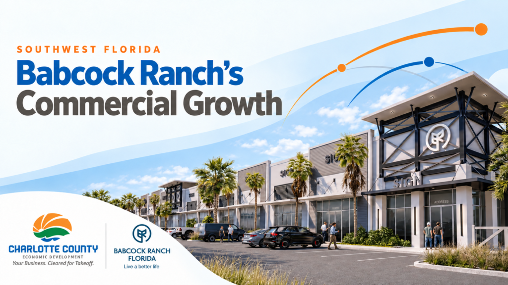 Babcock Ranch commercial development