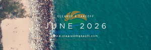 June Cleared 4 Takeoff