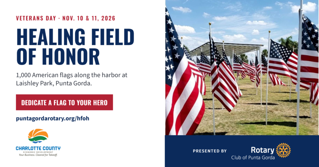 Healing Field of Honor Punta Gorda