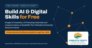 Digital skills training