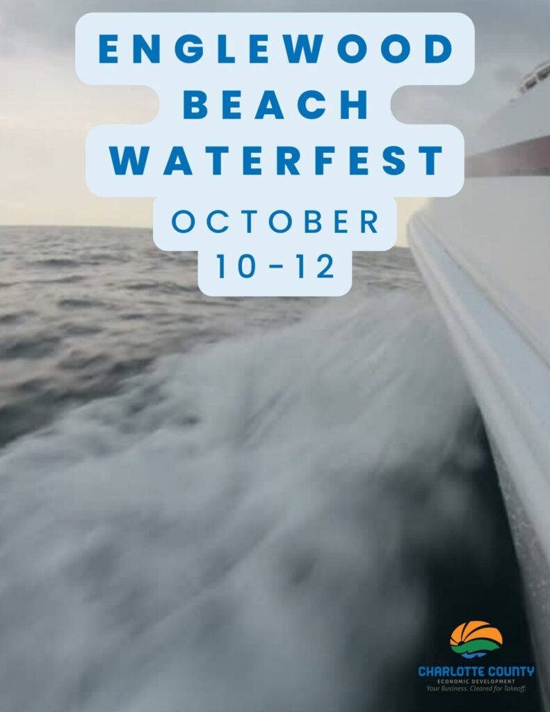 Englewood Beach Waterfest returns on October 10th-12th NOW hosting the APBA Offshore World Championship, and Englewood is ready to ROAR AGAIN!