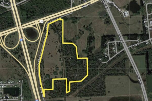 53.9 Acres of ECAP – Prime Florida Industrial Site