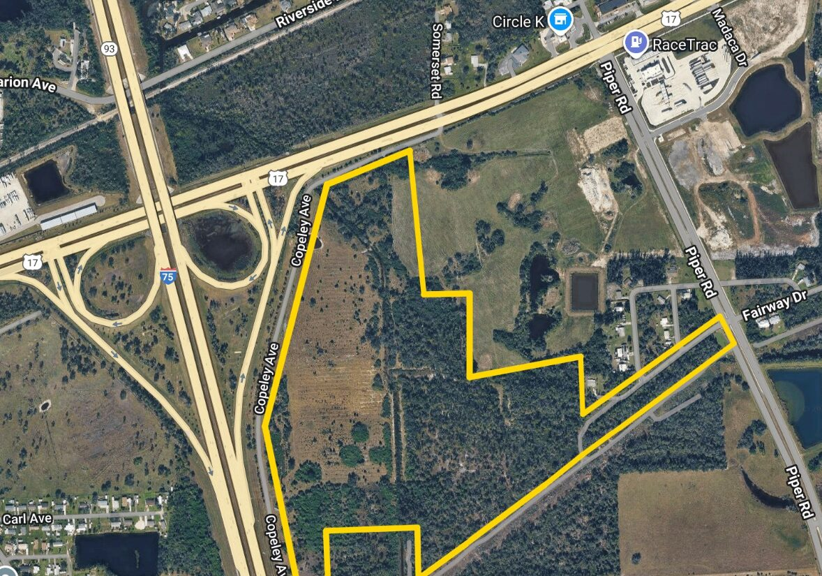 6200 Copley Drive in Charlotte County Florida