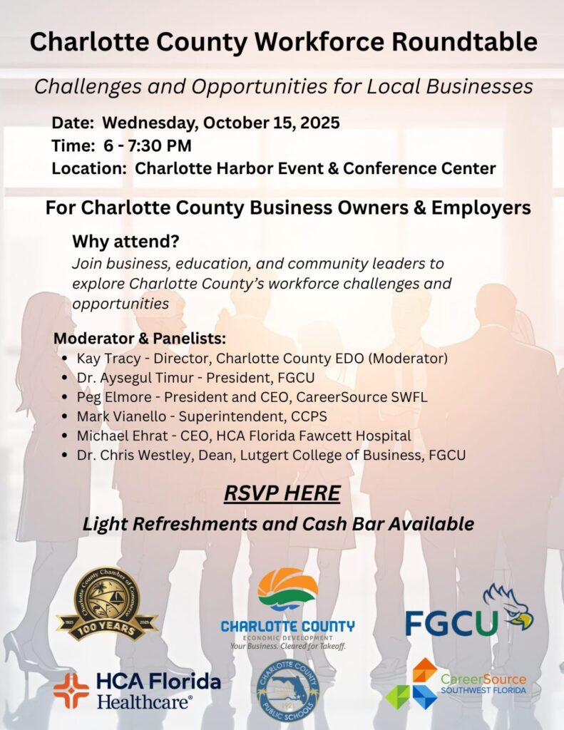 Charlotte County Workforce Roundtable -V1