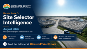 AUGUST 2026 | SITE SELECTOR INTELLIGENCE