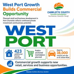 West Port development