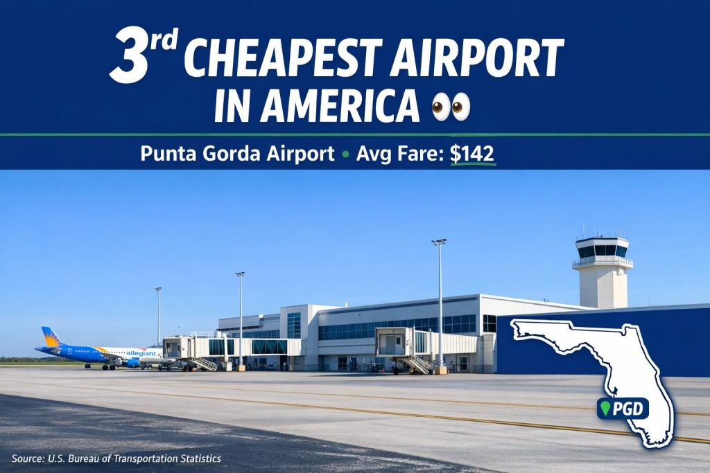 Punta Gorda Airport flights