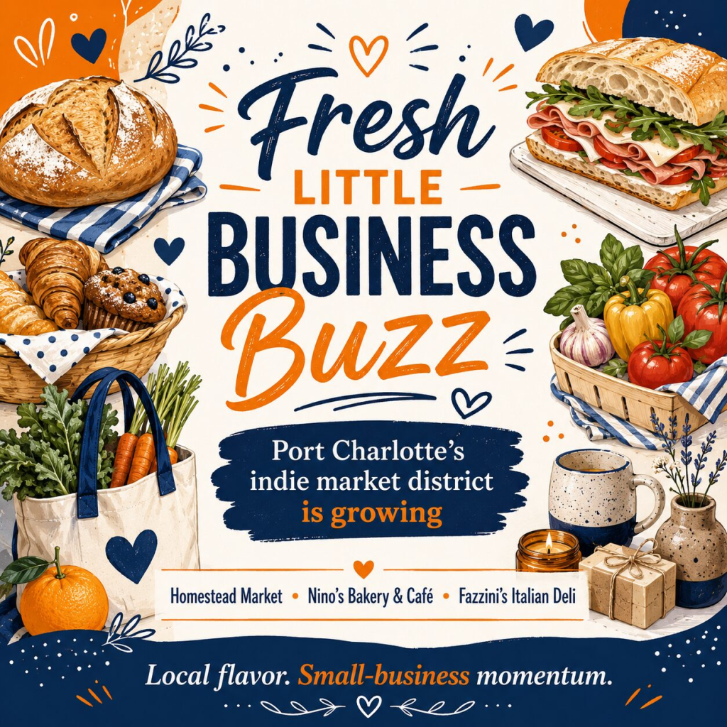 Economic development Charlotte County