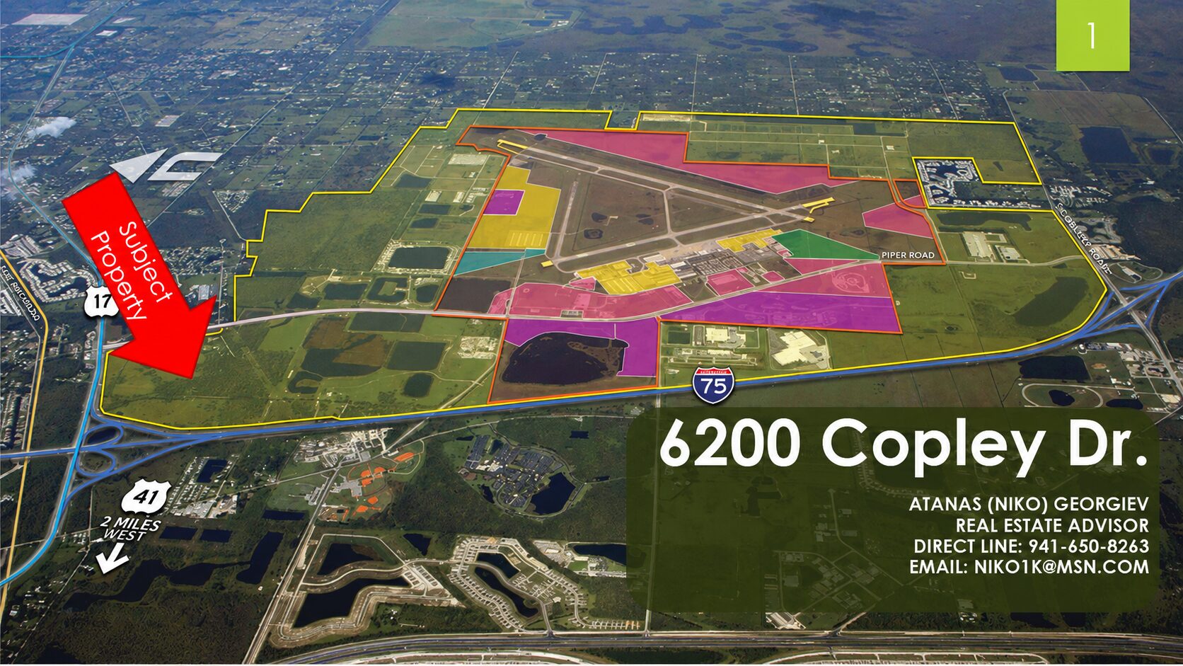 6200 Copley Drive property within Enterprise Charlotte Airport Park