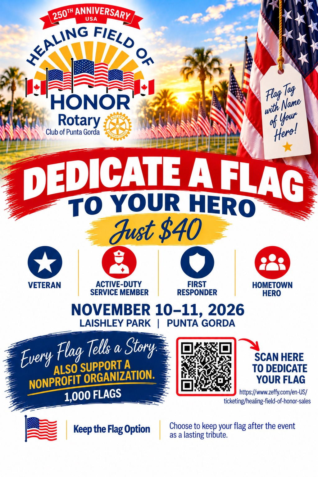Healing Field of Honor Punta Gorda
