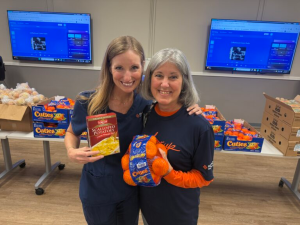 In an effort to inspire healthcare careers, Fawcett Hospital leads monthly mentorship programs with Big Brothers Big Sisters Sun Coast. -COURTESY PHOTO