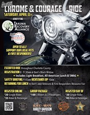 Chrome and Courage Flyer