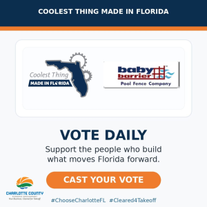 Coolest thing made in florida