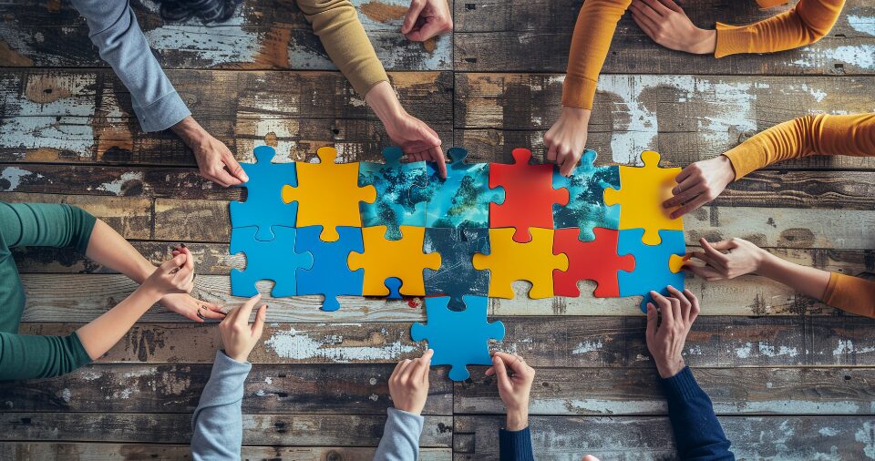 Business Working Together