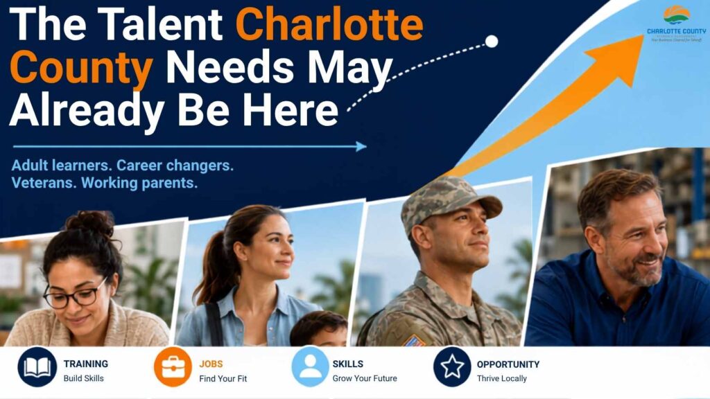 local talent pipeline Charlotte County