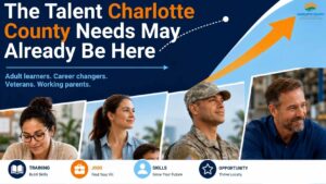 local talent pipeline Charlotte County