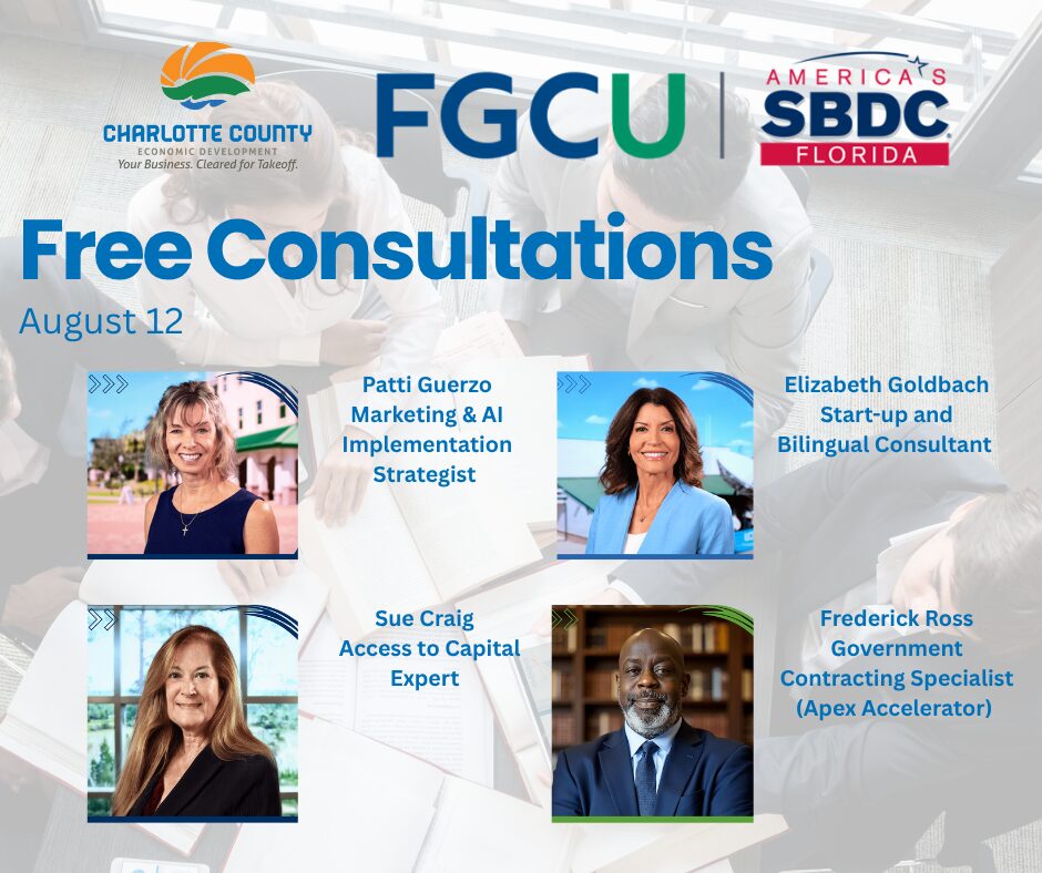 Local Experts Ready to Help Your Business Grow – Free Consultations on August 12