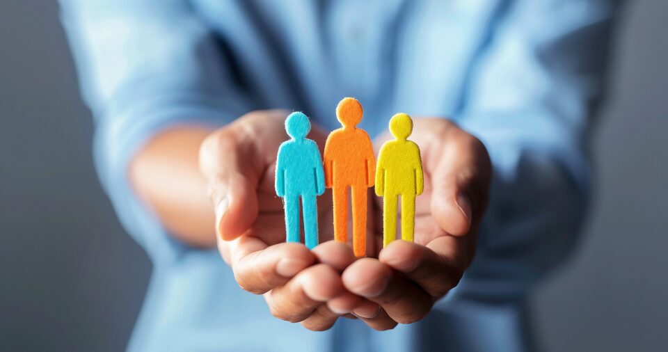 Business Working Together