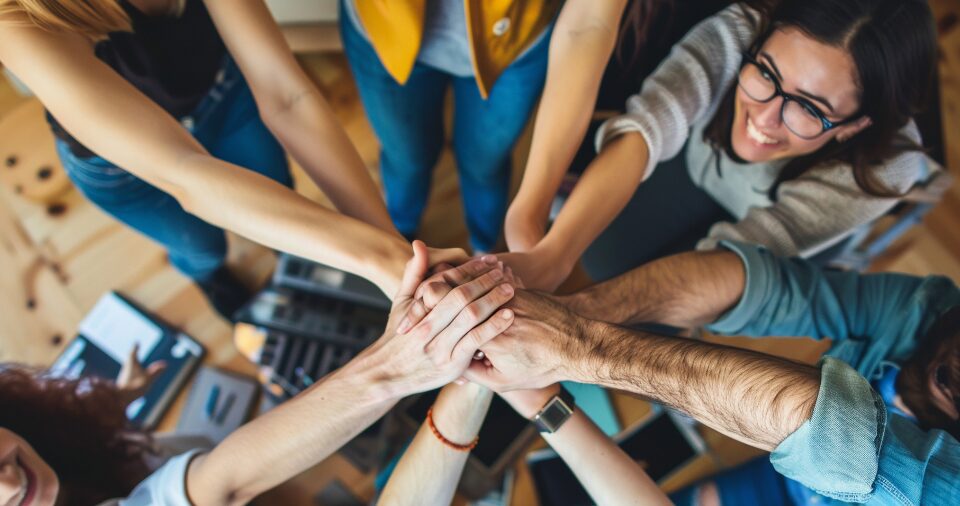 Business Working Together