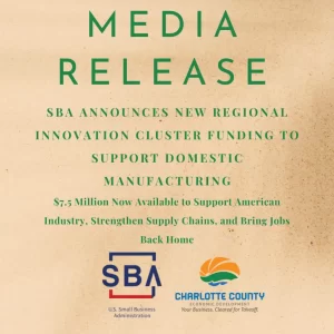 SBA Launches New Regional Innovation Cluster Funding