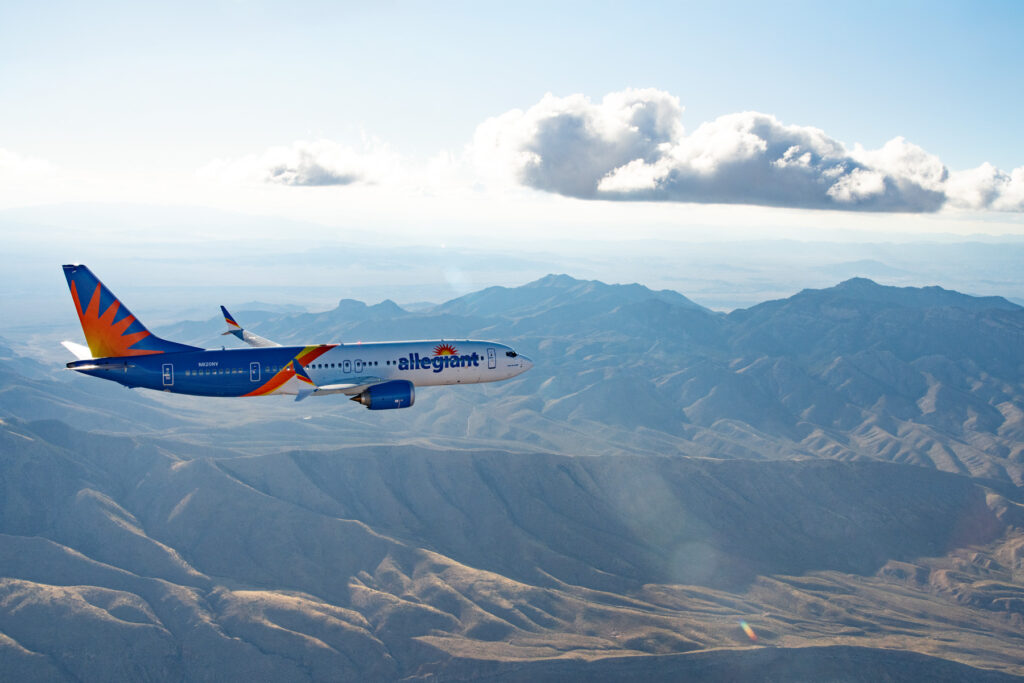 Allegiant flights from Punta Gorda